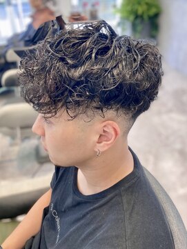 イメージア ボーノ相模大野店(IMAGE-A) 【相模大野パーマ】ツイストスパイラルフェード