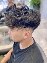 イメージア ボーノ相模大野店(IMAGE-A) 【相模大野パーマ】ツイストスパイラルフェード