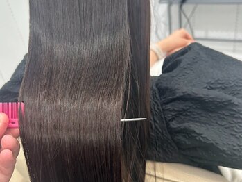 トキビューティー(TOKI beauty)の写真/《マンツーマンサロン/半個室♪》気になるうねりやダメージ髪もProの施術で艶髪へ◇[髪質改善/ヘアケア]