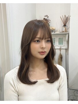 ベイリーフ 江南駅前店(Bay Leaf) ミディアムレイヤー