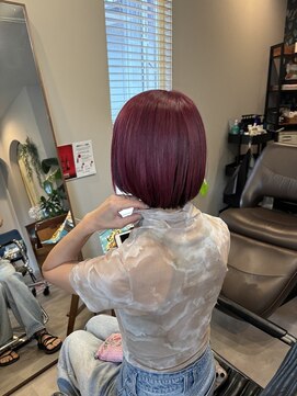 サニー(sunny) ボルドーカラー