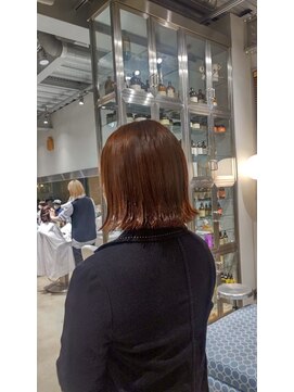 オーガニック リブ 川越(organic+live) オータム◎大人垢抜け外ハネボブ