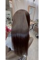 キンヘアストア(KIN hair store) 次世代型髪質改善で軽い質感とツヤ感が最高です!/髪質改善