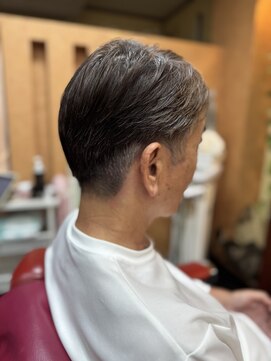 ヘアーサロンシミズ(Hair Salon Shimizu) ナチュラルツーブロック