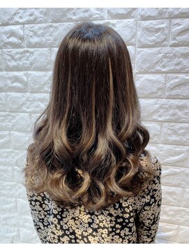 アモル 高田馬場店(Amor) ナチュラルなロング