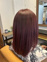 アーサス バイ ヘッドライト 本八幡店(ursus by HEADLIGHT)&nbsp;暖色系カラー