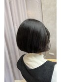 まとまるボブスタイル
