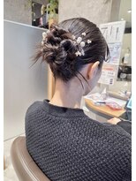 リップル(Ripple)&nbsp;【海浜幕張 Ripple】タイト＆ヘアアクセ×カチモリアップ