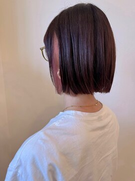 hair&make Laule’a【ヘアアンドメイク ラウレア】 大人インナーカラー