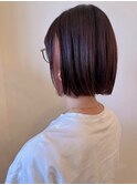 大人インナーカラー
