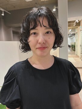 シュク 高円寺(SYUK) ボブパーマ/デジタルパーマ【青木】SYUK高円寺