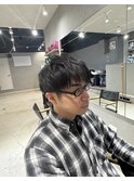 清楚感の刈り上げナチュラルショート