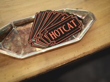 HOT CAT R365【3月上旬 NEW OPEN(予定)】の雰囲気(野外対応ステッカー ¥110)
