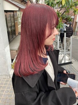 クレア 相武台(CREA) デザインブリーチカラー(ブリーチカラー/ダブルカラー)