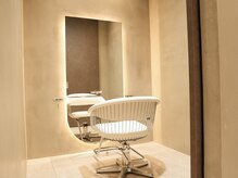 ソワネ 表参道(soigne)の雰囲気(完全個室も◎周りを気にせず、自分だけのリラックス空間を*)