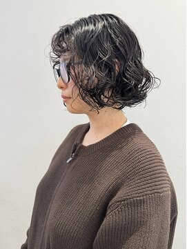 イノセンス(INNOSENSE) ボブパーマ