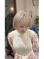 シグマルミエ 福島店(SIGMA LUMIER)&nbsp;透明感あふれるホワイトベージュ