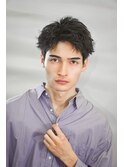 【吉祥寺メンズ特化サロンGREET】ツイストスパイラルパーマ