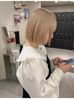 melt.tokyo【メルトトウキョウ】【4月中旬NEW OPEN(予定)】 インナーカラー/トリートメント/デザインカラー/ペールピンク