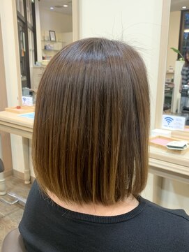 アルターリール(aL ter Rire) イメチェン/ピンクベージュ/アンブレラカラー/鎌取/福原遼華