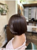 ショートボブ×髪質改善トリートメント【戸越銀座美容室coo】