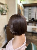 クー(Coo) ショートボブ×髪質改善トリートメント【戸越銀座美容室coo】