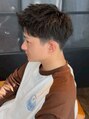 ローレンアンドパレード 並木坂店(Lauren&Parade)&nbsp;ツーブロック×スパイキーショートも大人気！爽やかな印象に♪