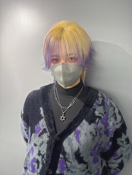 キバ(kva) ▽□□▽中性ウルフ×デザインカラー