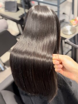 ベル 新宿店(Vel) 髪質改善 縮毛矯正 美髪 艶髪 ストレート ロング