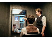 オトコデザインゼニストウキョウ(OTOKO DESIGN ZENITH TOKYO)の雰囲気（完全個室空間で堪能するメンズヘッドスパ　　）