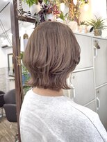シエル(Ciel)&nbsp;レイヤーボブ★ミルクティーベージュ
