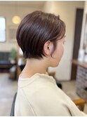 30代～40代の大人綺麗めなショート