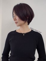 ハナサカヤヘアーサロン(hanasakaya hair salon)&nbsp;スフィアショート
