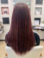ヘアーエボリューション&nbsp;色ムラ修正×ピンクヴァイオレット