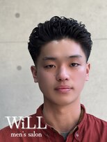 メンズサロン ウィル 阪急茨木(men's salon WiLL)&nbsp;極道パーマ