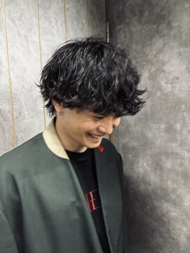 ナナシ(nanac) シャドウパーマ