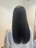 【人気NO.1】やわらか艶☆縮毛矯正+カット¥13580