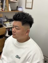 アジト ツイストパーマ