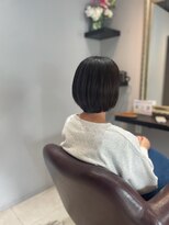 リプラス(Replus)&nbsp;跳ね癖からのショートボブ