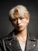 スキル 博多(SKILL)&nbsp;ハイトーンフェザーショート/メンズカット/眉毛/ハイトーン
