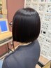 【お悩み解決!完璧ケア】カット+トステア入り縮毛矯正+TOKIOトリートメント+