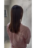 オージェ(Ouje’)&nbsp;【髪質改善サロンOuje'】潤い溢れるストレートロング☆