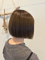 ニナル(Ninal) さっぱりミニボブにカットしませんか?♪