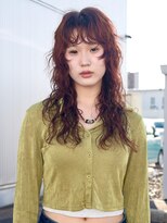 メゾン ノエラ(Maison Noella)&nbsp;【谷口】暖色×ロングパーマ
