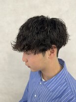 アース 新越谷店(HAIR&MAKE EARTH) マッシュ×シャドウパーマ