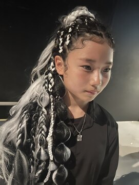 ヘアー クリエイティブ ハイ スタンダード(hair creative High-Standard) ●ブレイズスタイル●