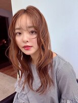 ケーツー エソラ池袋店(K-two) 内巻きウェーブヘア*ロングヘア*レイヤーカット*顔周りレイヤー