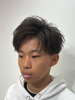 シャインセカンド 大宮(SHINE Second) リバースセンターパート/ニュアンスパーマ/ダウンバング/大宮