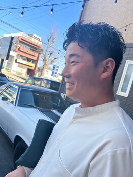 ニュートラル(NEUTRAL)の写真/仕事もプライベートも決まる理想の髪型を！簡単セットで叶うデキる男の身だしなみで好印象アップ◎