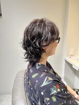 アロッタ 梅田茶屋町(alotta) 大人のオシャレウルフパーマ